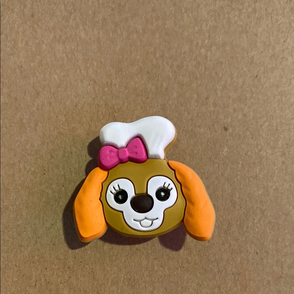 🐊6/$12🐊 Disney Duffy and Friends - Cookie Ann Croc Charm - Picture 1 of 3